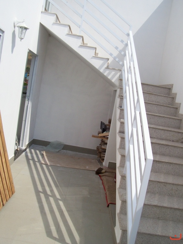 Grade Modelo Cerquinha Alumínio Anodizado Branco