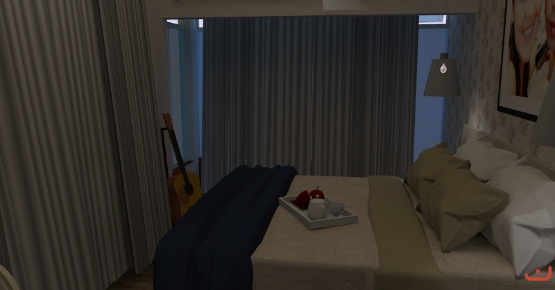 Fachada em Vidro Temperado Cristal Incolor 08 mm