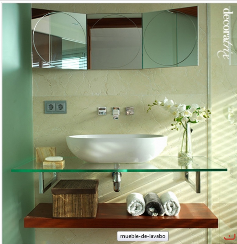 Bancada de Pia em Vidro